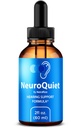 NutraRize NeuroQuiet Drops – Official Hearing Support Formula with All-Natural Ingredients to Help Maintain Ear Wellness, Premium Gotas Review (30 Servings)