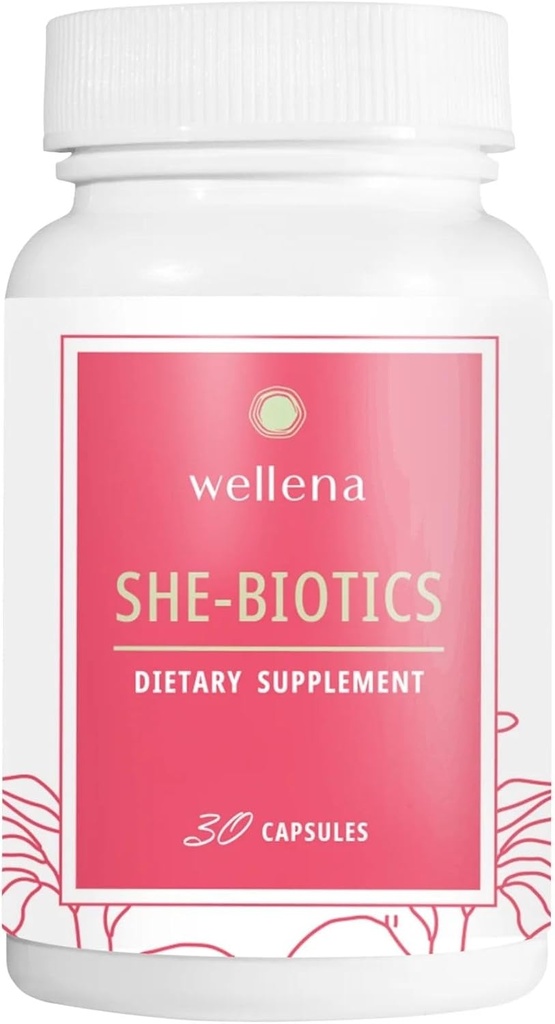 Wellena She- Biotics by Magdalena against 124; 30 kapsler, 30 Servere