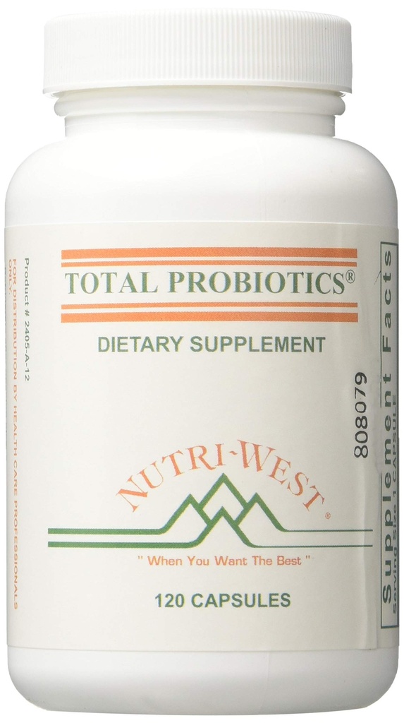 Næringsstoffer - Vest - I alt PROBIOTIK - 120