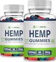 Bioheal Gummies - Bioheal Hemp Gummies (2 Pack, 120 Gummies)