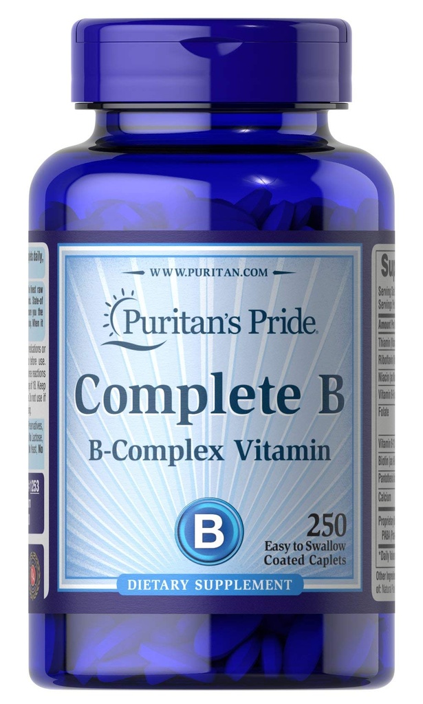 Puritans Pride Complete B (B-vitaminkompleks)