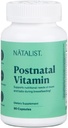 NATALIST Postnatal Vitamin Postpartum Essentials for Kvinder - Mor & Baby Multivitamin & Amning Nutrition, Daglig Wellness understøtter energi & tidlig udvikling, mens pleje - 90 kapsler