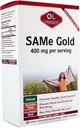 Olympian Labs Enteric Coated SAME Gold against 124; 400 mg per servering