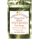 Beef Thyroid Powder - Græs Fed & Færdig Argentine (4.2oz)