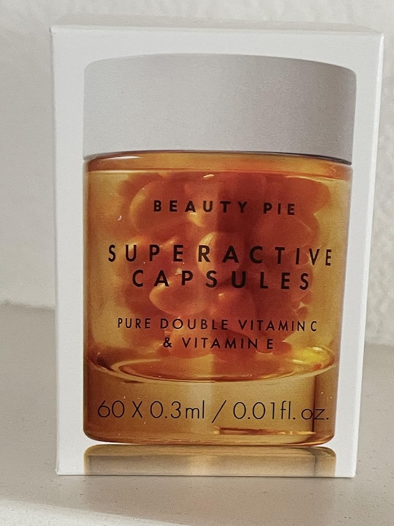 Japan Superaktive kapsler Skønhed Pie Vitamin C