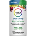 Rainbow Light Herre En høj potens Daglig Multivitamin, Vegetar, 150 ct., Pakke Maj Vary