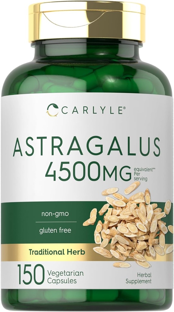 Carlyle Astragalus Root Kapsler 4500mg