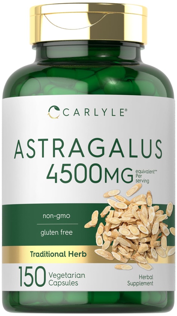 Carlyle Astragalus Root Kapsler 4500mg