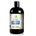 Thrive Multi- Nutrient Liquid - Alkohol fri Dagligt Multivitamin med flydende C-vitamin og B-vitamin Complex - Vital Nutrients for Immunsupport, Brain Support og hår hud negle Vitaminer, 16 Fl Oz