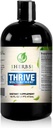 Thrive Multi- Nutrient Liquid - Alkohol fri Dagligt Multivitamin med flydende C-vitamin og B-vitamin Complex - Vital Nutrients for Immunsupport, Brain Support og hår hud negle Vitaminer, 16 Fl Oz