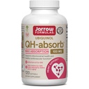 Jarrow Formulas QH- Absorb, 100 mg, Ubiquinol Kosttilskud til sund kardiovaskulær funktion, 120 Softgels, 120 Day Supply