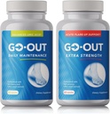 Mt. Angel Vitaminer gå ud bundle - daglig vedligeholdelse og nyrestøtte, 150 kapsler i alt