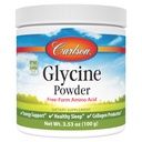 Carlson Glycin Powder 2000 mg, Aminosyretilskud til energi og muskelstøtte, 3, 53 oz (100 g)