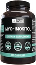 Pure Original Ingredienser Myo-Inositol (365 kapsler) Ingen Magnesium eller Rice Fillers, Altid Pure, Lab Verified