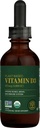 Global Healing Center - USDA Organic Vitamin D3 5000IE Flydende tillæg Drops til kvinder & mænd - Non- GMO Hjælper support Bones & immunsystem, Vegan- venlige Formel Levere Aktiv form for D-vitamin