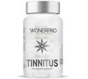 Tinnitus Relief for Ringøre, 120 Kapsler Øre sundhed Vitaminer understøtter høretab og reducerer Ringing i Ørene for mænd og kvinder