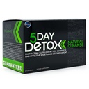 Wellgenix Omni 5 dag Detox Rengøring - Premium Natural Body Detox Supplement, 40 kapsler til toksin fjernelse, Total Body Udrensning, Understøtter sund lever, Nyrer, Urinære Tract, og fordøjelsessystemet