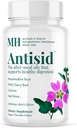 MICHAEL helbred Naturopatiske programmer Antisid - 90 Vegansk Chewable Wafers - Wild Cherry Flavor - Understøtter sund fordøjelse - Kosher - 30 Servere