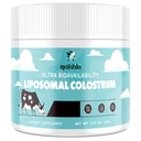 Marafiki Liposomal Bovine Colostrum Supplement - Græs Fed Colostrum Powder - Høj Biotilgængelighed, Let at blande (60 Servere)