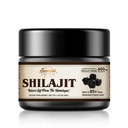 Shilajit Pure Himalayan Organic Shilajit Resin - 600mg Maksimum Potency Natural Organic Shilajit Resin med 85 + Trace Minerals & Fulvic Acid for Energy, immunforsvar, 30 Bedste (1 Pack)
