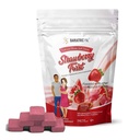 BariatricPal Sugar- Free Calcium Citrate Soft Chews ttesmå 124; 500mg med D-vitamin & probiotika; 124; Strawberry Twist; 124; 90 Greve (1 måned Tilgang)