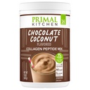 Primal Kitchen Chocolate Collagen Fuel® Drink Mix, Chocolate Coconut Collagen Peptides, No Dairy or Artificial Sweeteners, 15 Ounces