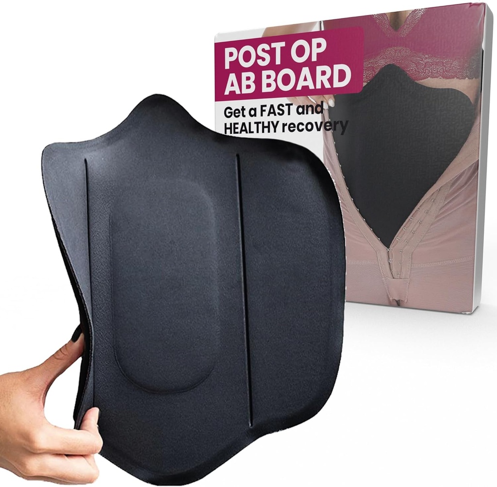 Ab Board Post Kirurgi Liposuction Hjælper med at forebygge fluid retention og inflation