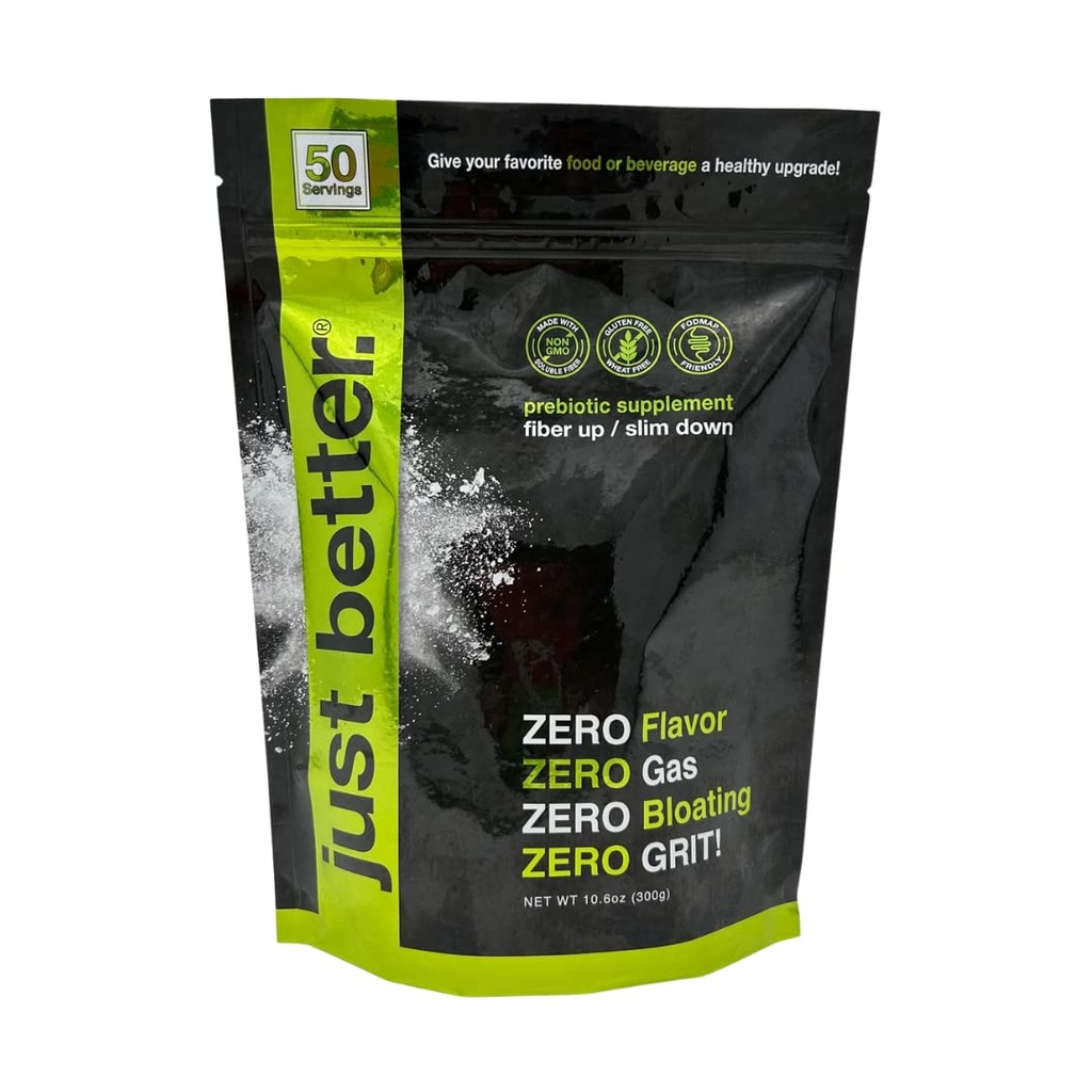 Prebiotic Fiber supplement til en sund Gut Budding124; Fiber Powder med Zero Grit Zero Taste og ingen Bloating eller Gas Budding124; Føl fuld hastighed 124; Keto Non- GMO Gluten Free Vegan 50 Serveringer