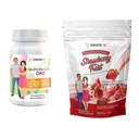 BariatricPal 30- Day Bariatric Vitamin Bundle (Multivitamin ONE 1 per dag! Chewable with 45mg Iron - Orange Citrus and Calcium Citrate Soft Chews 500mg with Probiotics - Strawberry Twist)
