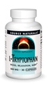 Source Naturals L- Tryptophan, for Mood, Afslapning og søvn *, 500mg - 30 kapsler