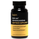 LEGION KSM-66® Ashwagandha Root Extract - Ashwagandha Root Powder Supplement to Improve Your Mood, Sleep & Athletic Performance - Extra Strength Ashwagandha Root Extract (60 Servings)
