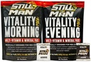Vitality Box Supplement Bundle for mænd over 40 essentielle vitaminer, mineraler, & botanicals, 42 Frugt & Vegetabilske Blend, for Vitality, og immunforsvar.
