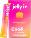 Hurtig morgen Relief supplement Stick af Jelly IV - Naturlige elektrolytter & leverstøtte Inddrivelse - Kvalme Reducerende DHM - B Vitaminer - Plantbaserede krydderisticks - 15 Pack