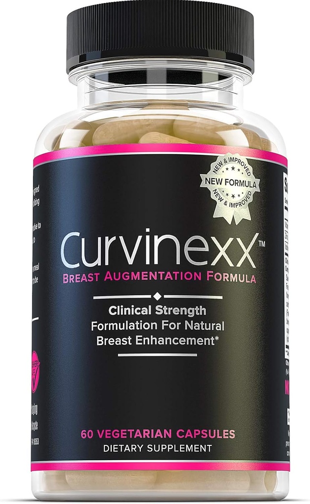 The Ultimate Natural Breast Growth and Enhancement Pills against 124; Extension Supplement til Boost din tillid og dine curves against 124; med Fenugreek, Velsignet tidsel, Dong Quai & Wild Yam, 60 Caps