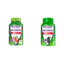 Viafusion Max Styrke Melatonin Gummy Kosttilskud & Ekstra Styrke Melatonin Gummy Vitamin, 5 mg, 120 ct Gummies