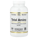 California Gold Nutrition Total Amino med vitamin B- 6, og 20 Aminosyre Blend, 240 Veggie kapsler