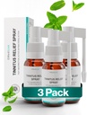 Meditisk Tinnitus Relief Spray - Understøtter Tinnitus Relief til Ringøre - Urteøre pleje produkter - Non- Steroidal & Hypoallergen - 1 Fl Oz - Pack af 3