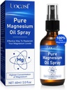 Magnesium Olie til Fødder, Pure Magnesium Oil Spray, Nourish The Skin, Unclog Porer, Alliquate Hårtab, 2 Oz