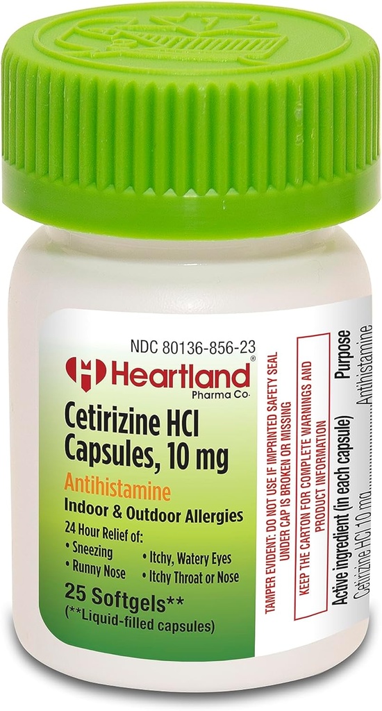 Cetirizin HCI 10mg