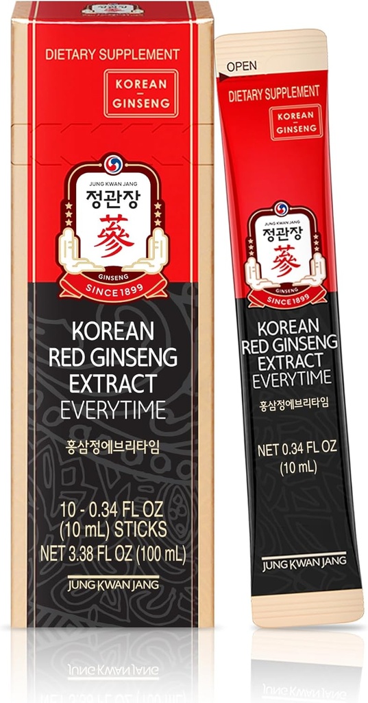 Jung Kwan Jang Koreansk Rød Ginseng Uddrag Everytime 3000mg