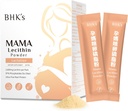 BHK 's Lecithin til tyggede mælkestænger, løsne eksisterende fede blogs, understøtter mælk flow, forbedre amning og ernæring kvalitet, 30 sticks