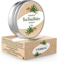 Chamuel Tea Tree Oil Balm - Alle naturlige Budd124; Stor Cream til beroligende Eksem, Psoriasis, udslæt, Jock Itch, Insect Bites, Folliculitis, Acne, Itches, Cracked Heels, Cuticles, Saddle Sores & mere!