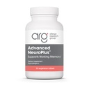 Allergy Research Group Advanced NeuroPlus Supplement - Hukommelse & Focus Support, for Brain Function Health, Lions Mane, Vegetariske Kapsler - 90 Greve