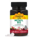Country Life Methyl B- 12 kapsler, 1000 Mcg, 60 Greve