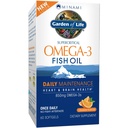 Have of Life Fish Oil Omega 3 EPA / DHA for Natural Brain Function, Heart & Mood, 850mg Fedtsyretilskud, Minami - Orange Flavor Ultimate Én gang dagligt, 60 Softgels Medical 124; To Måned Supply, Gluten Free