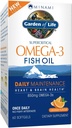 Have of Life Fish Oil Omega 3 EPA / DHA for Natural Brain Function, Heart & Mood, 850mg Fedtsyretilskud, Minami - Orange Flavor Ultimate Én gang dagligt, 60 Softgels Medical 124; To Måned Supply, Gluten Free