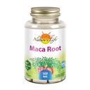 Naturens liv Maca Root 500mg • 124; sund energi, Vitality & Stamina support • 124; Non- GMO • 124; Ingen fyldstoffer • 124; 100 Veg Caps