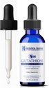 Nano Glutathione Drops by Nanoceutical Solutions, Pharmaceutical Grade Liquid Supplement, Ultra- Effektiv Absorption, Op til 8 gange højere end Glutathione kapsler 124; 30 Serveringer