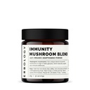 Erbology Organic Immunity Mushroom Complex 50 Servings - High in Beta-glucans - Reishi, Cordyceps, Lion's Mane, Turkey Tail - Sustainably Grown in Europe - Vegan - Non-GMO - No Added Fillers