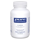 Pure indkapslinger GABA - supplement til støtte afslapning og moderering af lejlighedsvis stress - med Premium GABA aminosyrer - 120 kapsler
